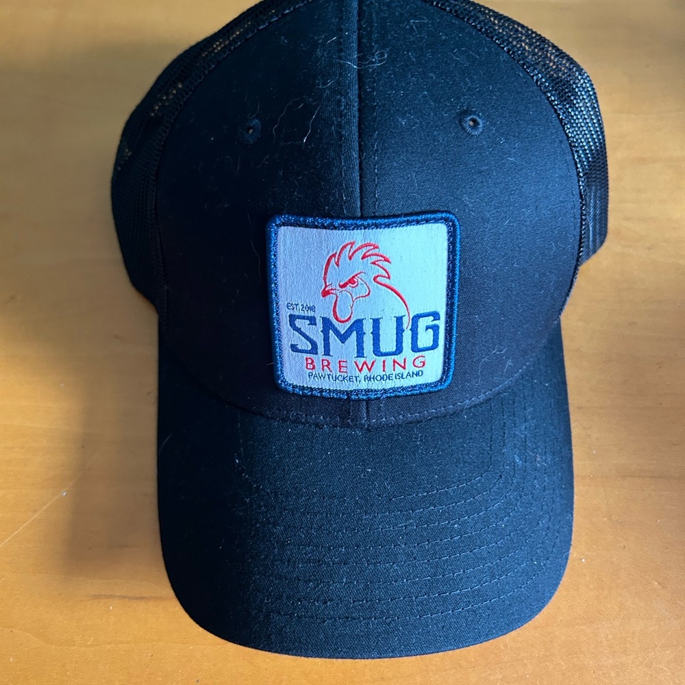 Smug Brewing Snapback Trucker Hat - image 1